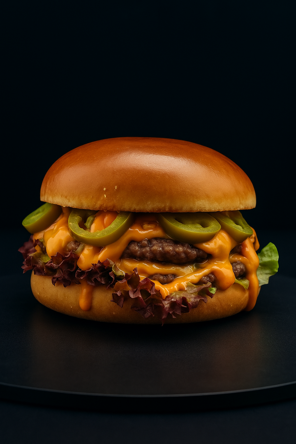 Smash Bro's Premium Burger