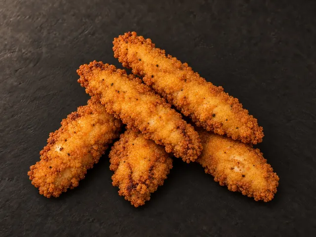 Buttermilk Tenders: In Buttermilch eingelegt, knusprige Panade