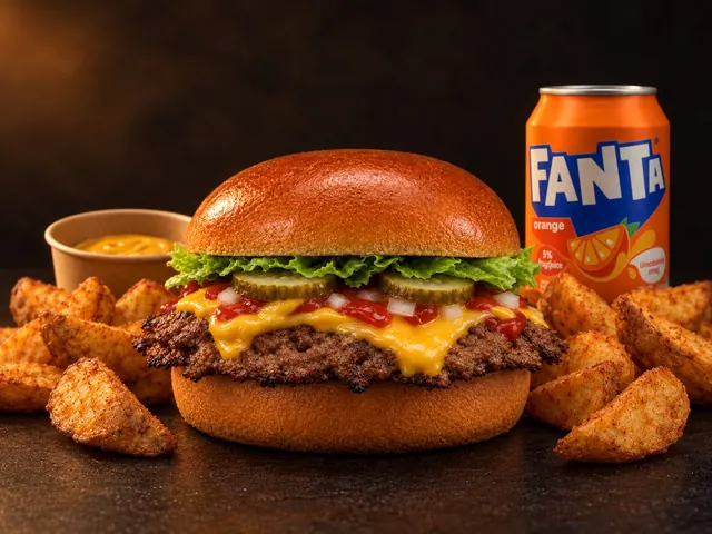 Cheesy Menu: Cheeseburger oder Cheesy Chicken