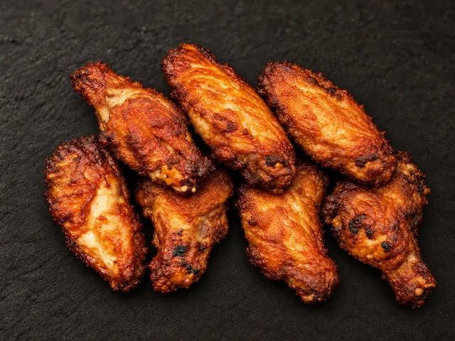 Chicken Wings: Gewürzte Chicken Wings