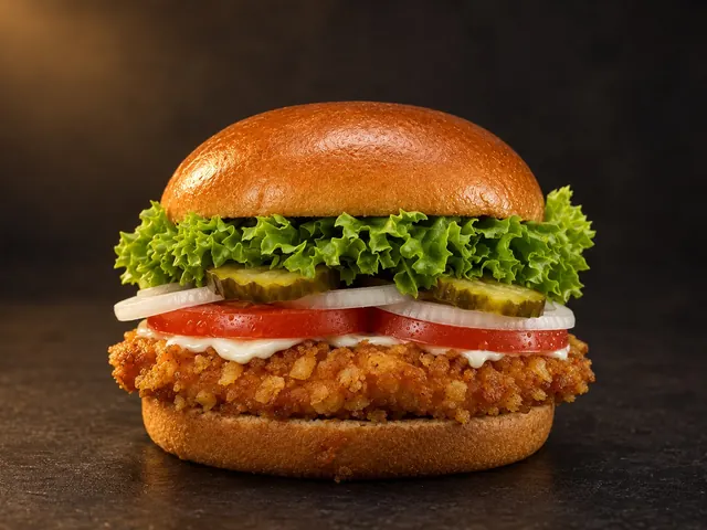 Classic Chicken: Mayo · Tomate