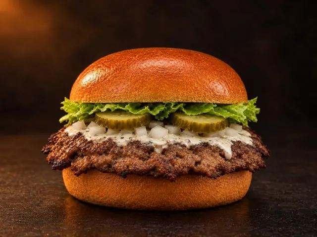 Classic Smash Burger von Smash Bro's