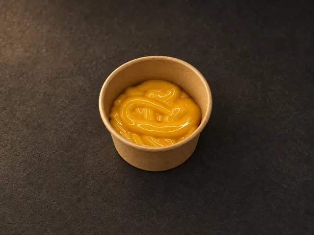 Cheddar Sauce: Cremig & käsig