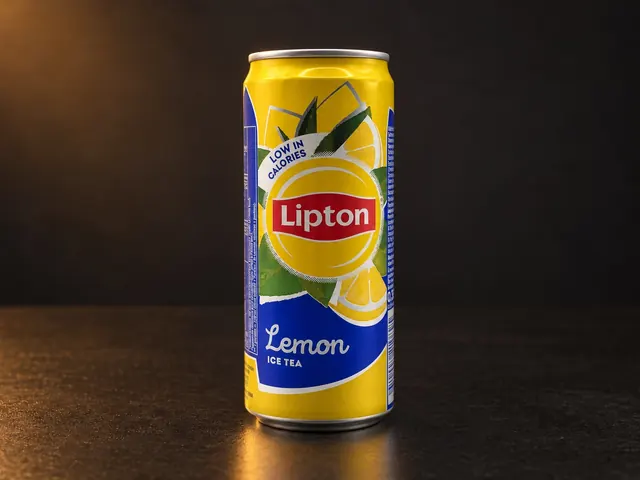 Eistee Zitrone
