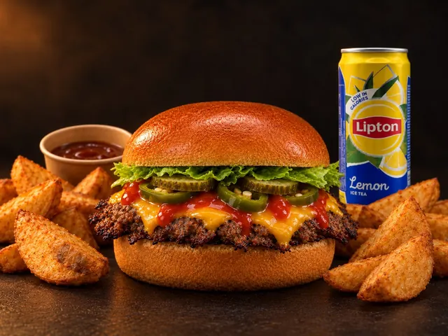 Hot Menu: Chilli-Cheese Smash Burger oder Chilli-Cheese Chicken