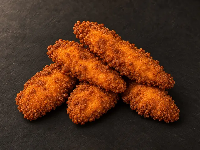 Spicy Tenders: Scharf, innen juicy, außen crispy