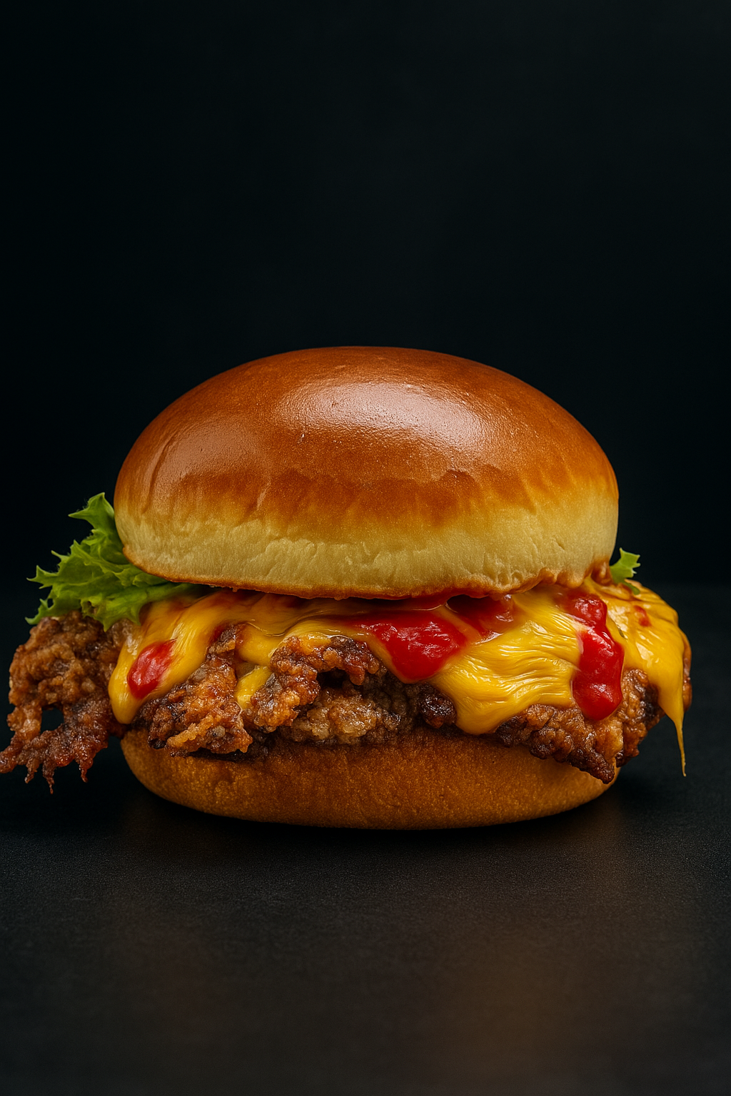 Smash Double Cheese Burger